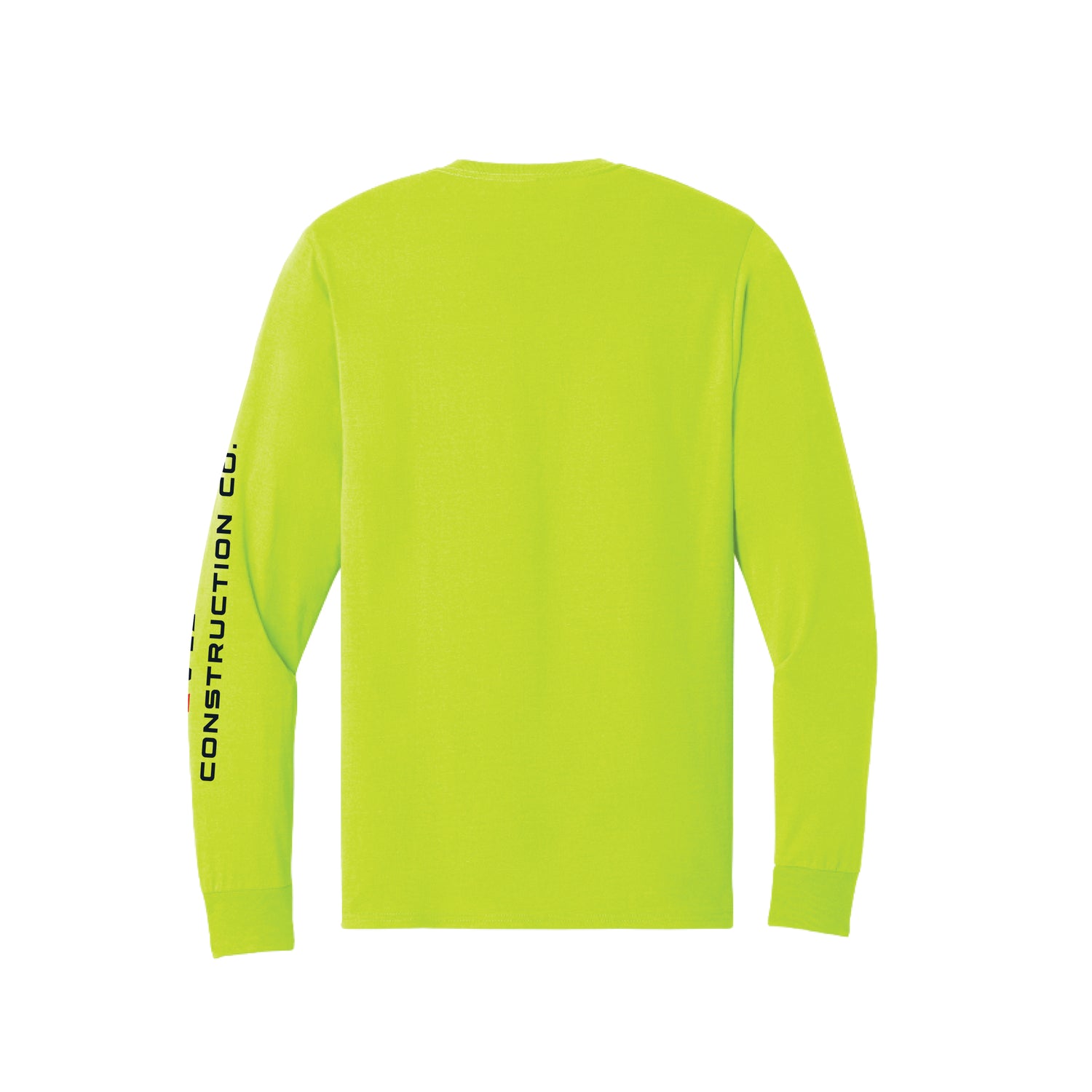 SCREEN PRINTED UV LONG SLEEVE TEE