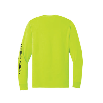 SCREEN PRINTED UV LONG SLEEVE TEE