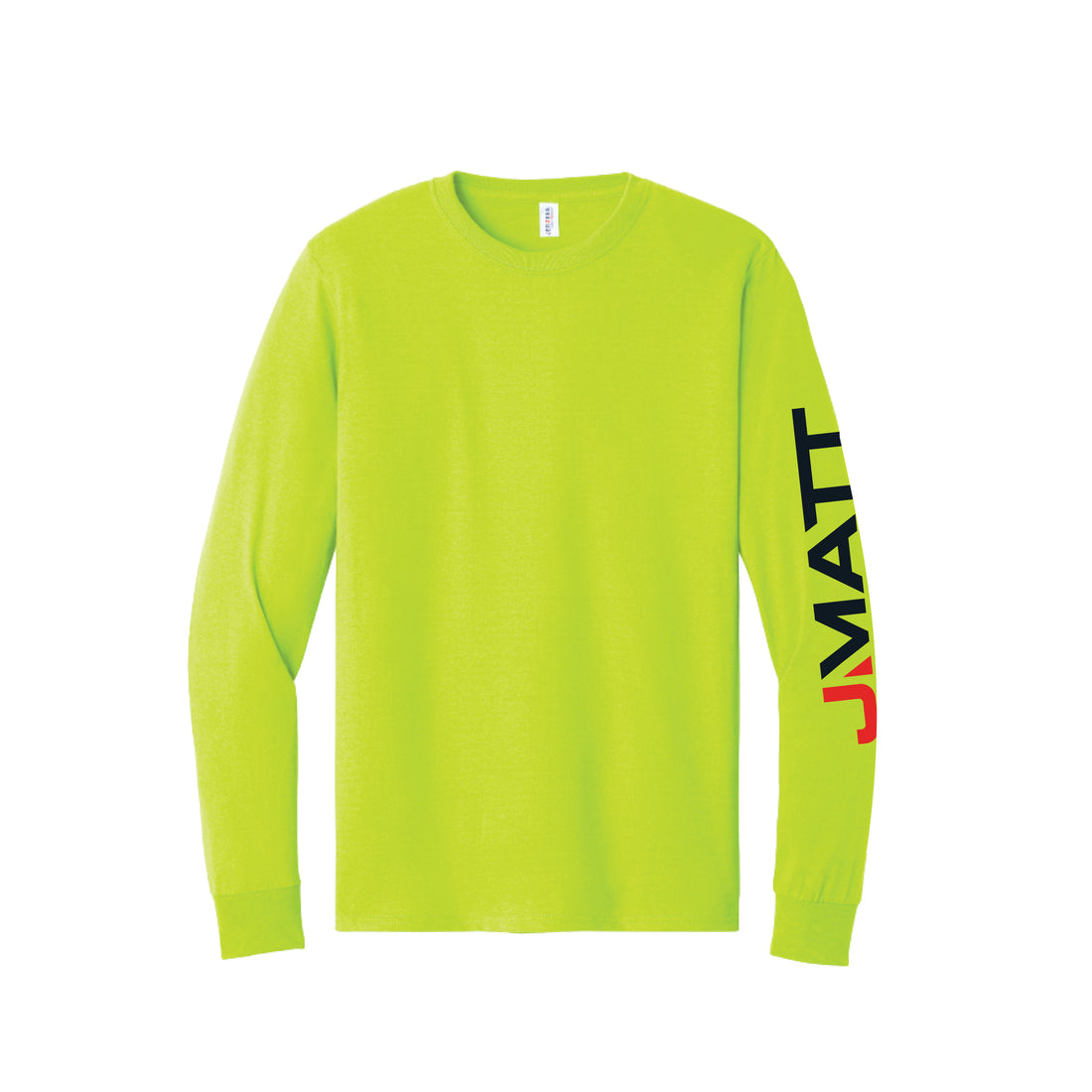SCREEN PRINTED UV LONG SLEEVE TEE