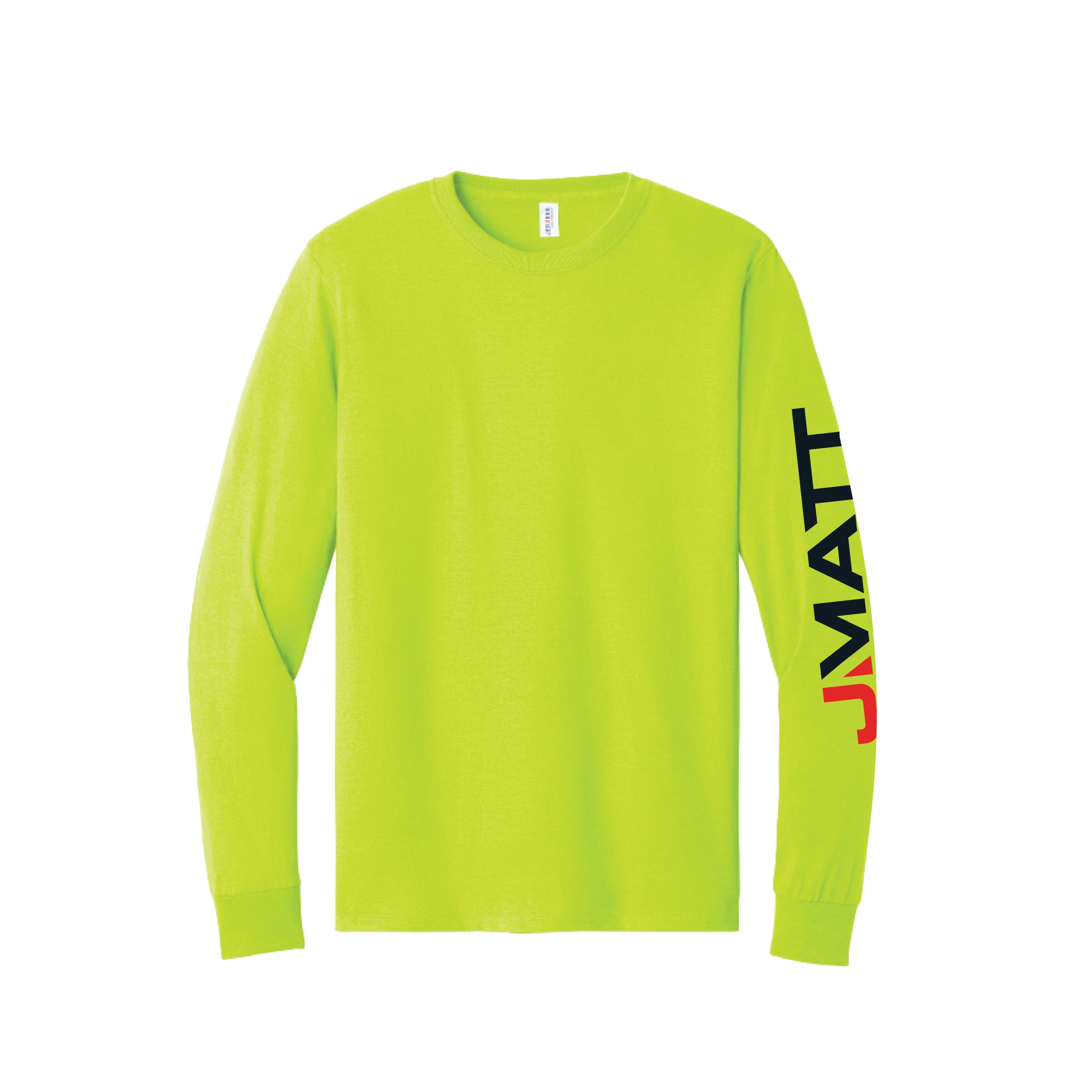 SCREEN PRINTED UV LONG SLEEVE TEE