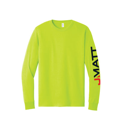 SCREEN PRINTED UV LONG SLEEVE TEE