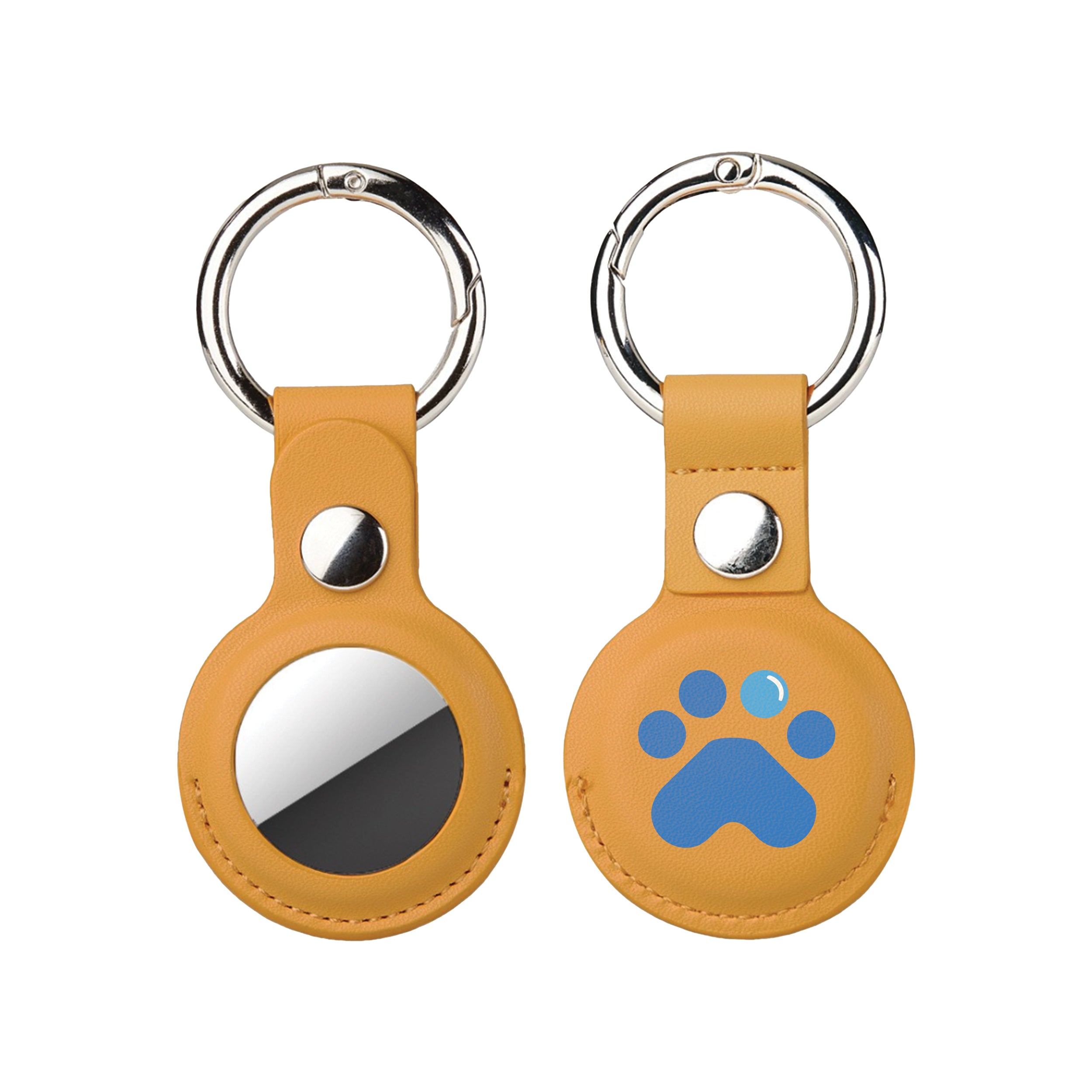 CUSTOM LOGO PRINTED AIRTAG CASE