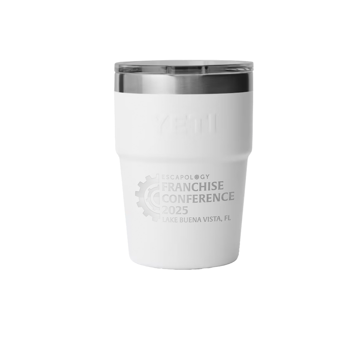 LASER ENGRAVED METAL DRINKWARE
