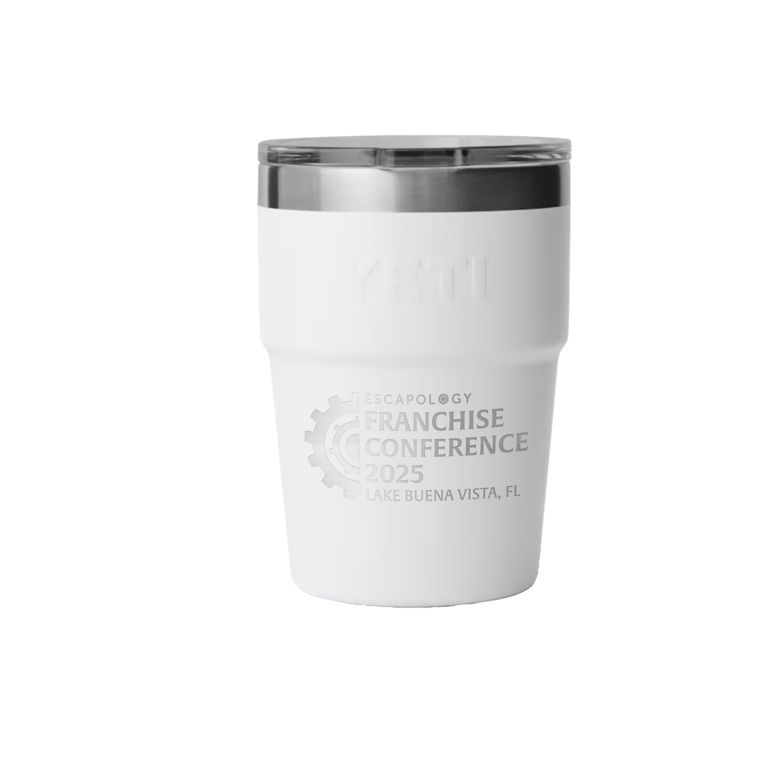 LASER ENGRAVED METAL DRINKWARE