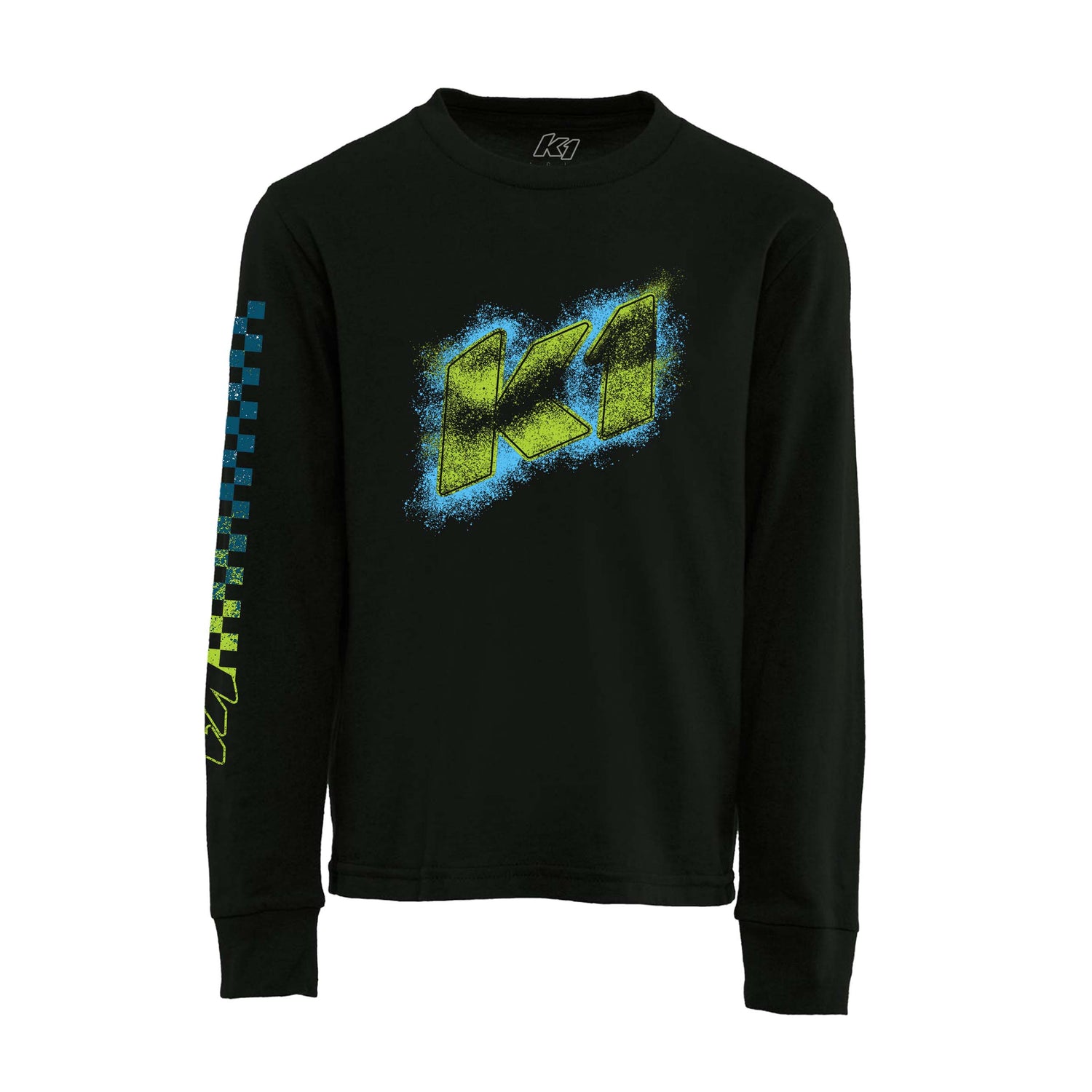 SCREEN PRINTED KIDS LONG SLEEVE TEE