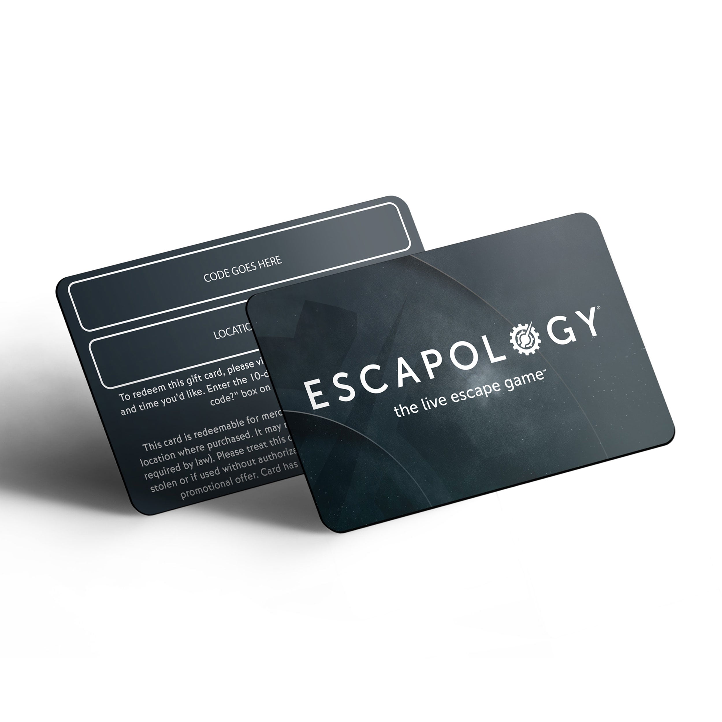 CUSTOM GIFT CARDS