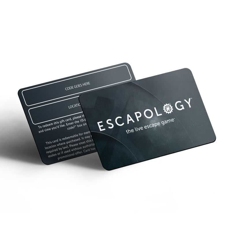 CUSTOM GIFT CARDS
