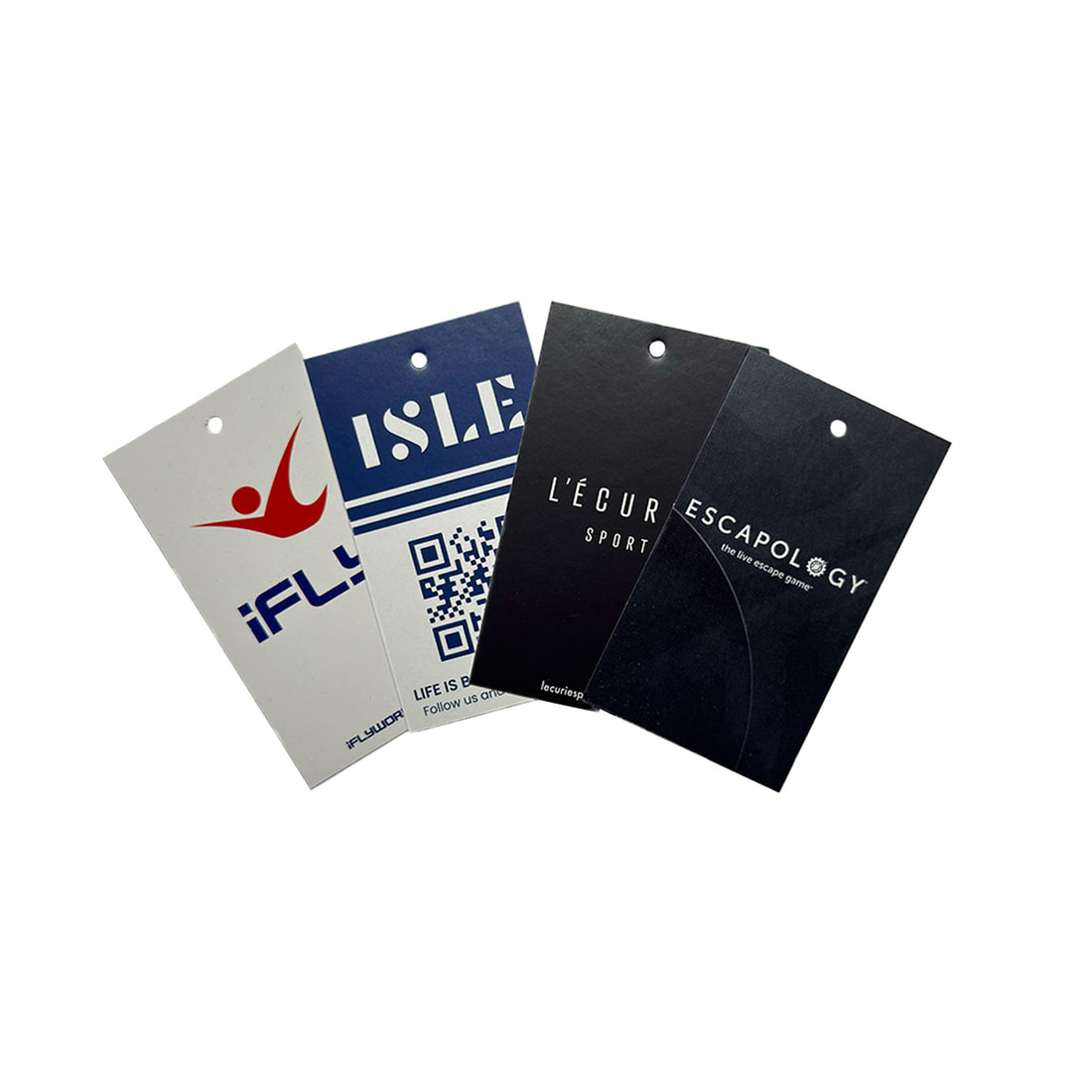 CUSTOM PRINTED HANG TAGS