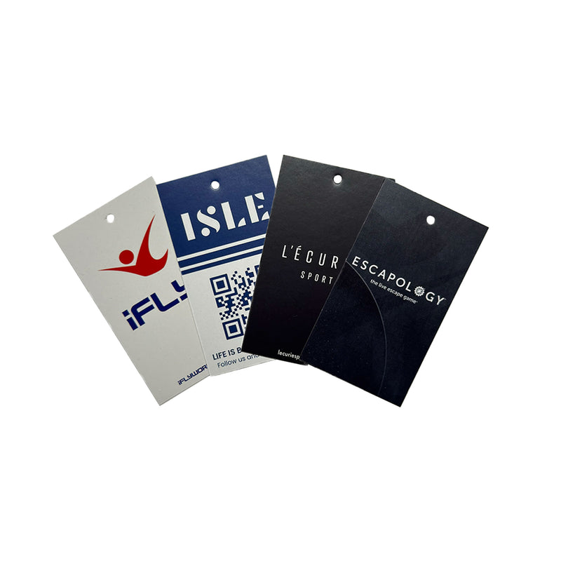 CUSTOM PRINTED HANG TAGS