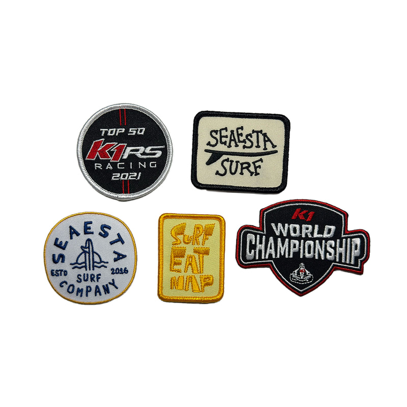 EMBROIDERED PATCHES