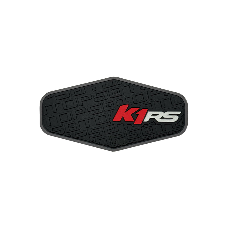 CUSTOM RAISED SILICONE PATCH