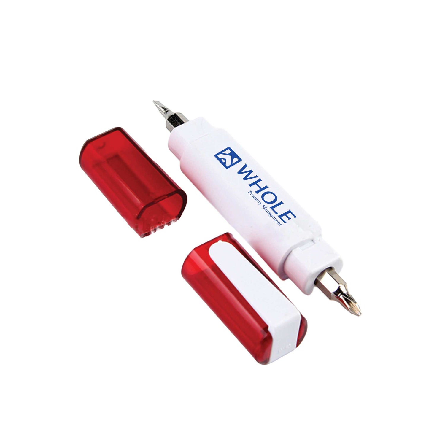 PRINTED LOGO DOUBLE SIDED SCREW DRIVER
