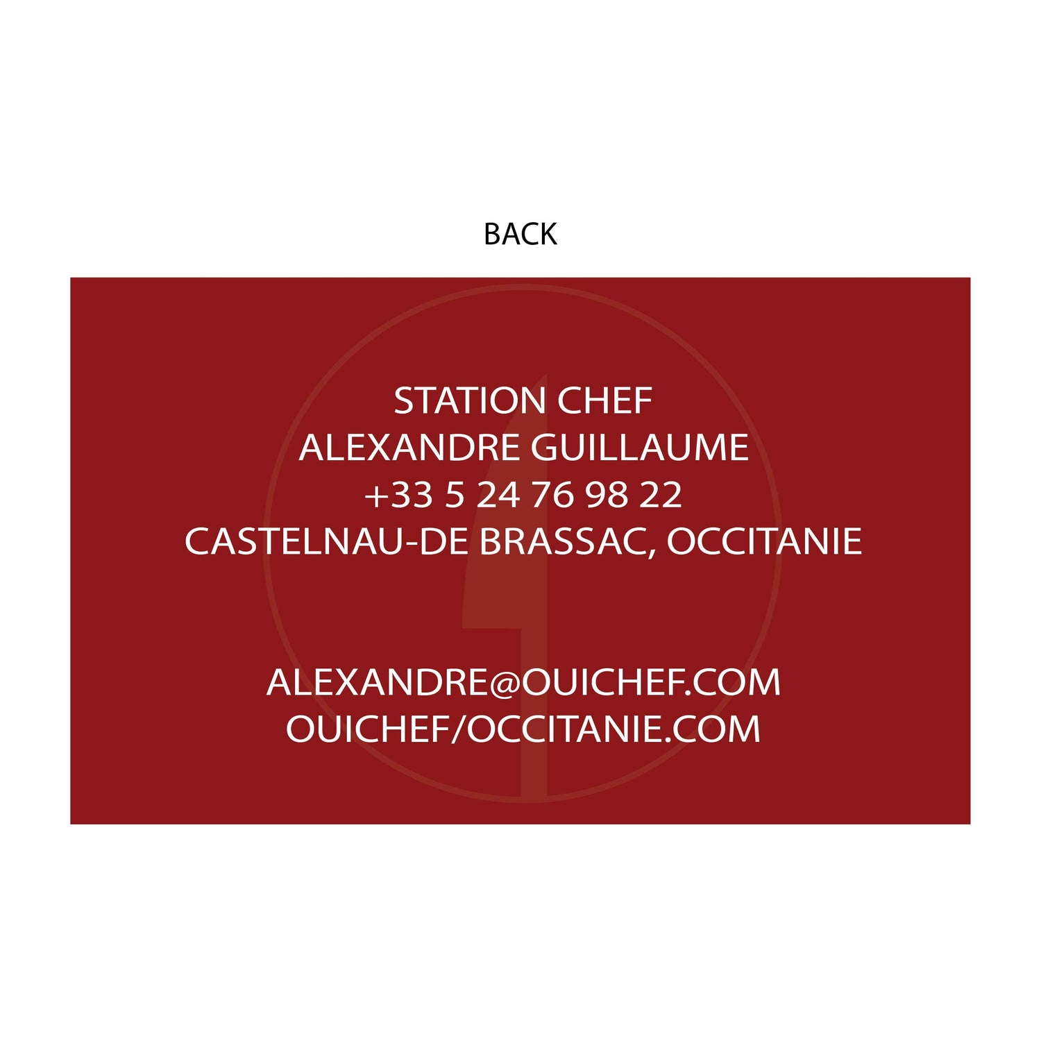 Business Card 1