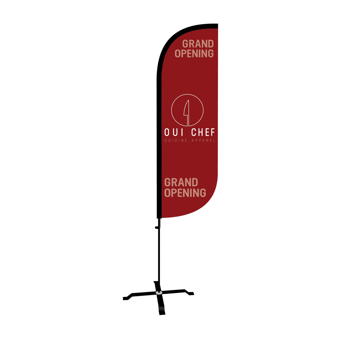 Feather Banner Design 1