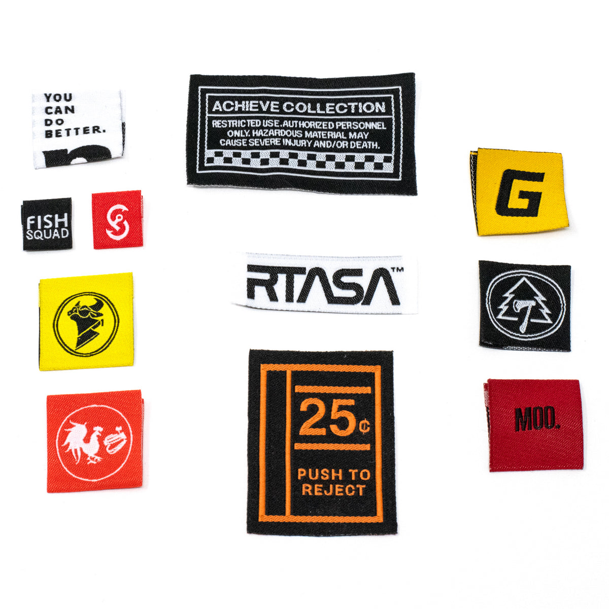 Custom Woven Labels Soulkal Solution