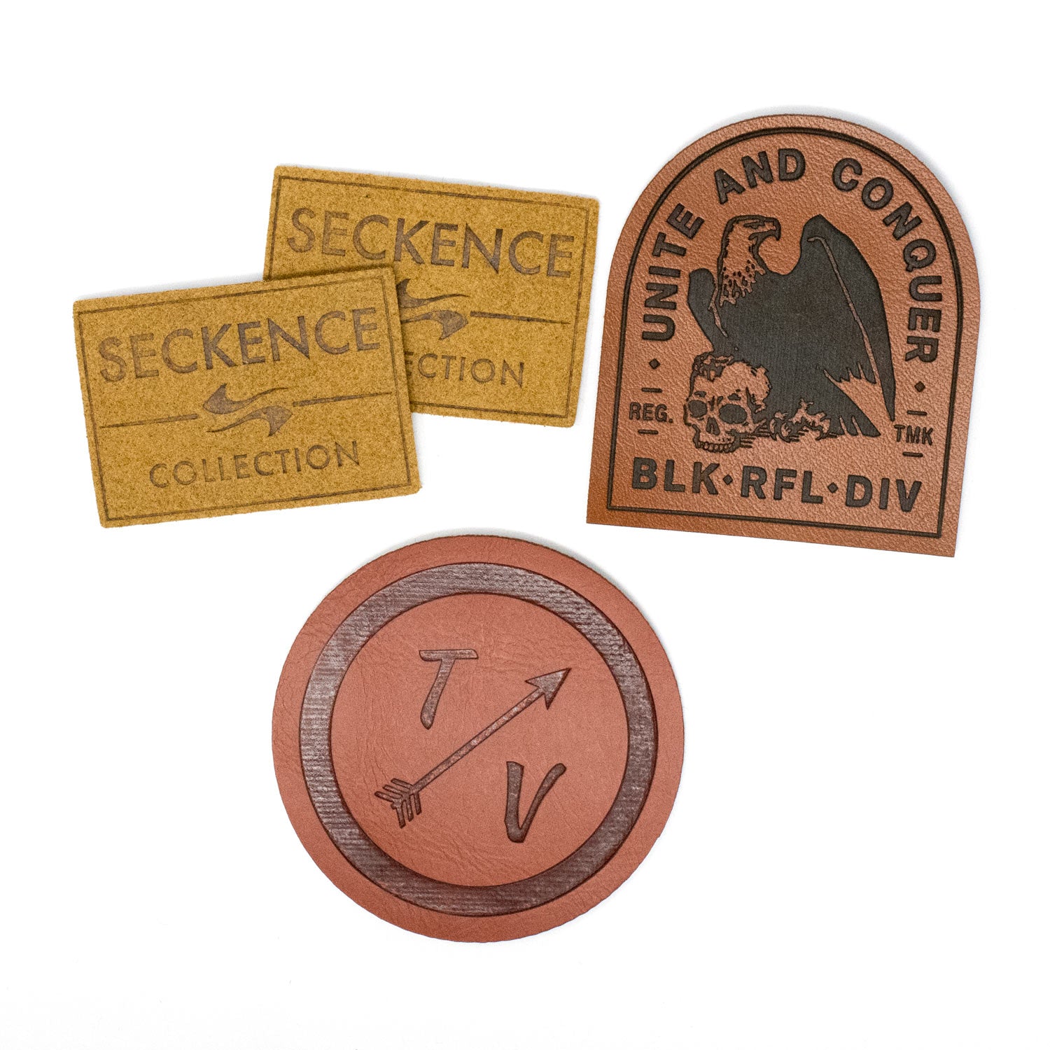Custom Leather Patches for Hats